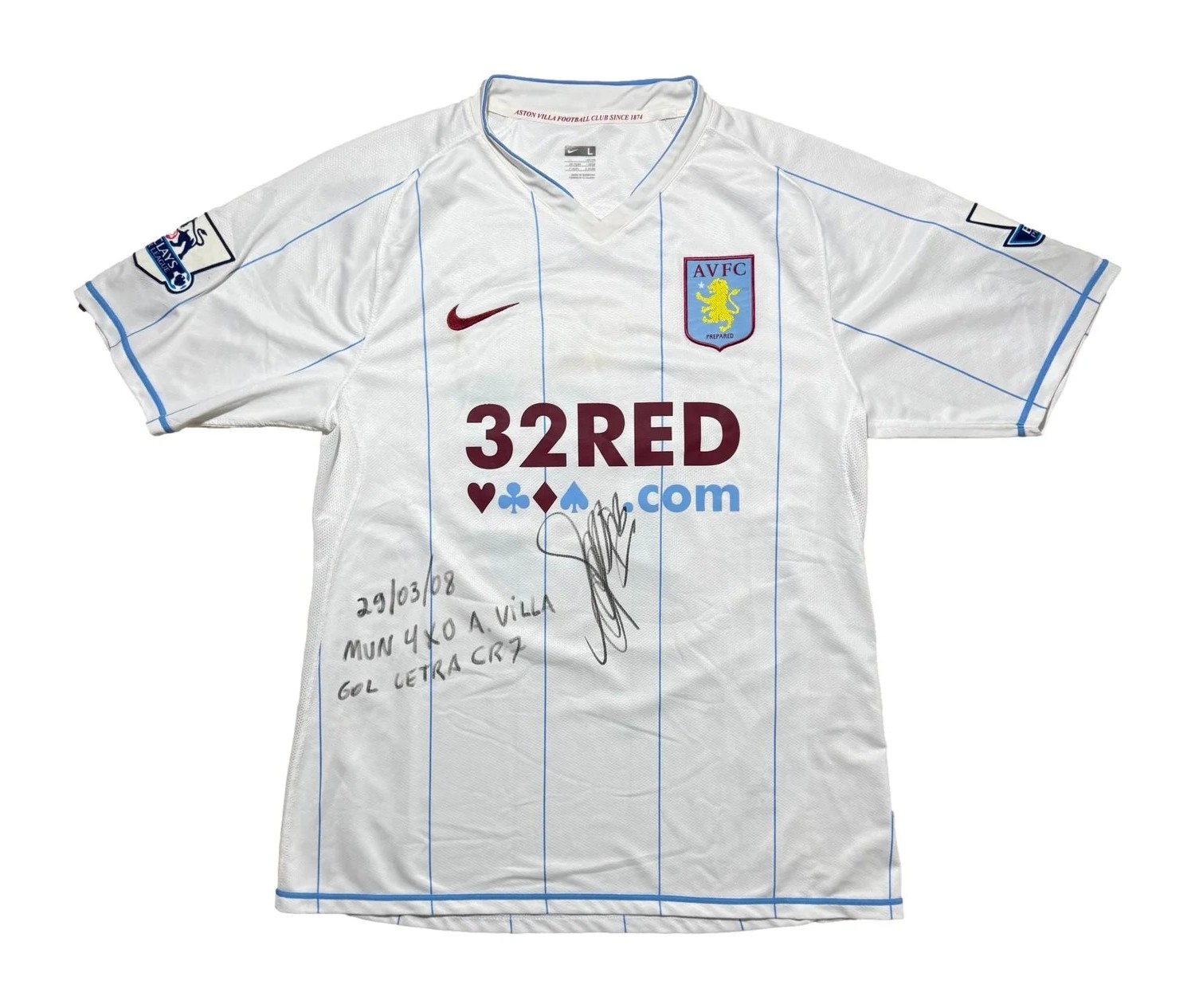 Aston Villa 2007-08 Away Kit