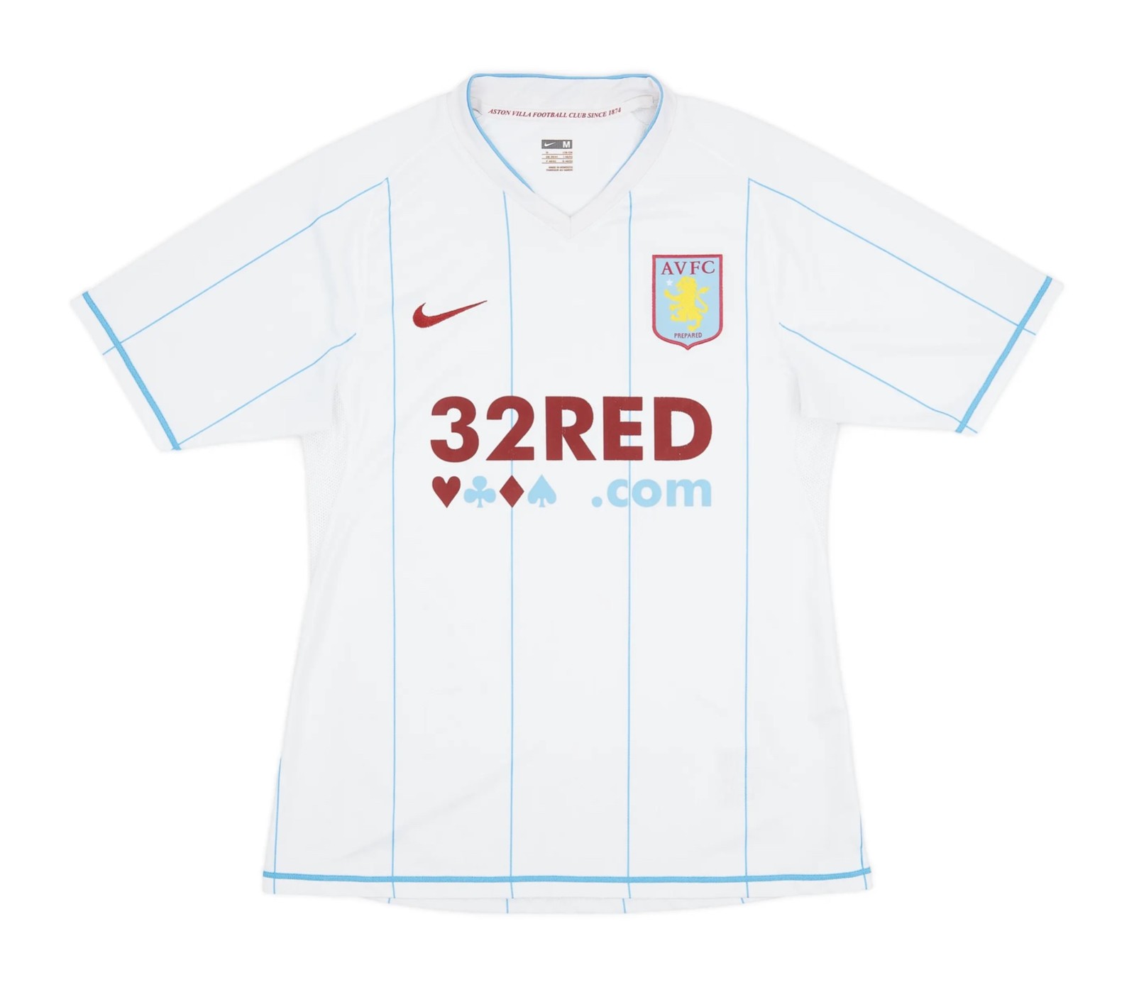 Aston Villa 2007-08 Away Kit