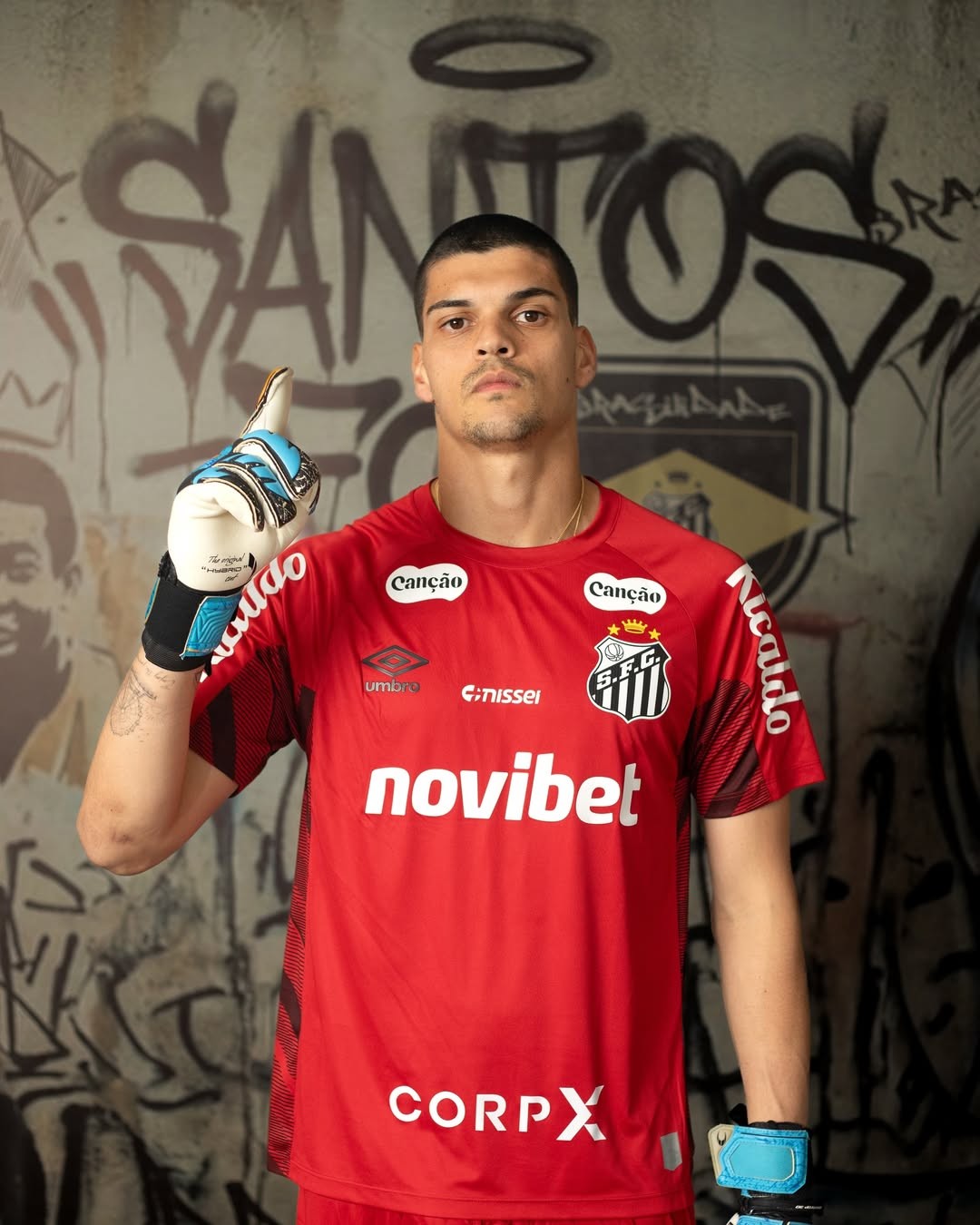 Santos FC 2026 GK 1 Kit