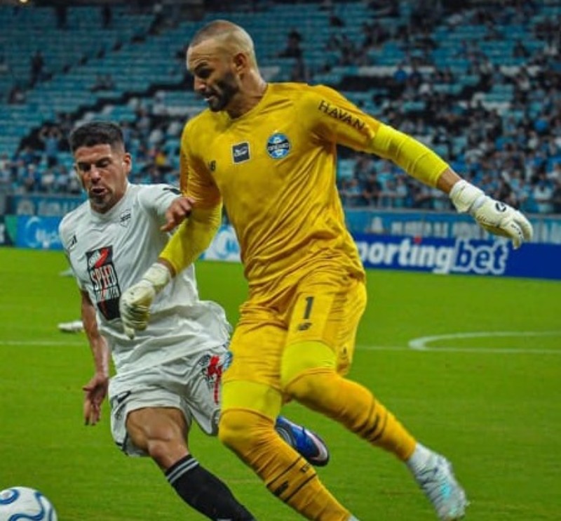 Grêmio FBPA 2026 GK 4 Kit