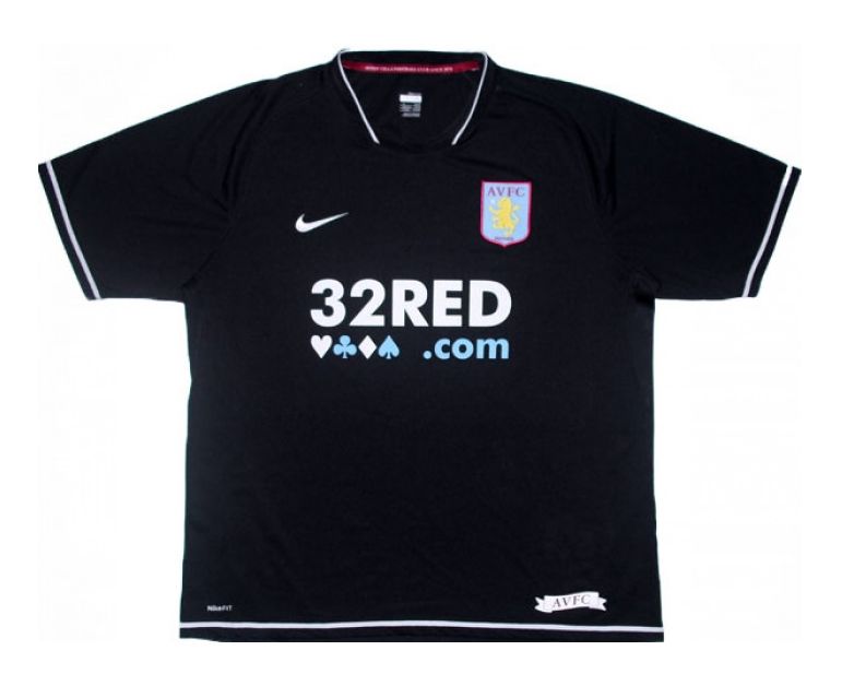 Aston Villa 2007-08 Third Kit