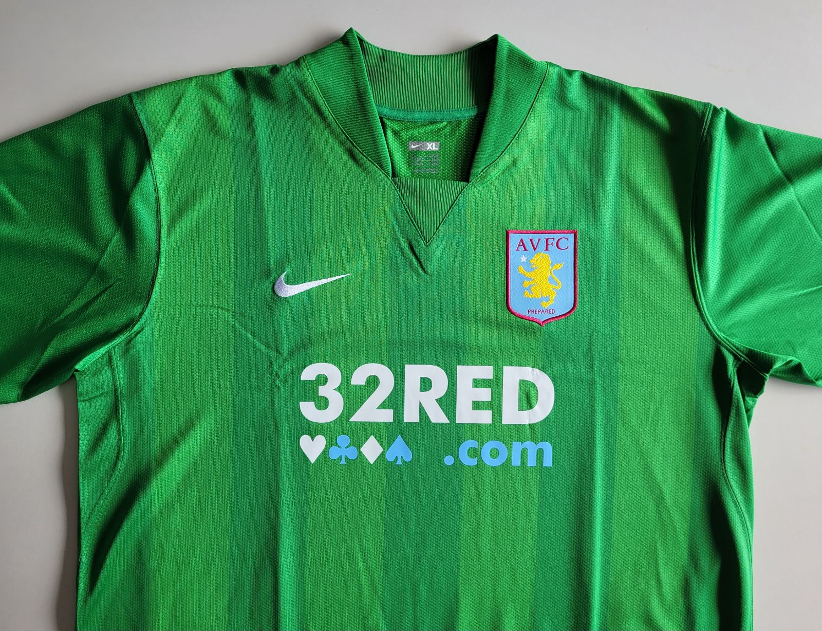 Aston Villa 2007-08 GK 1 Kit
