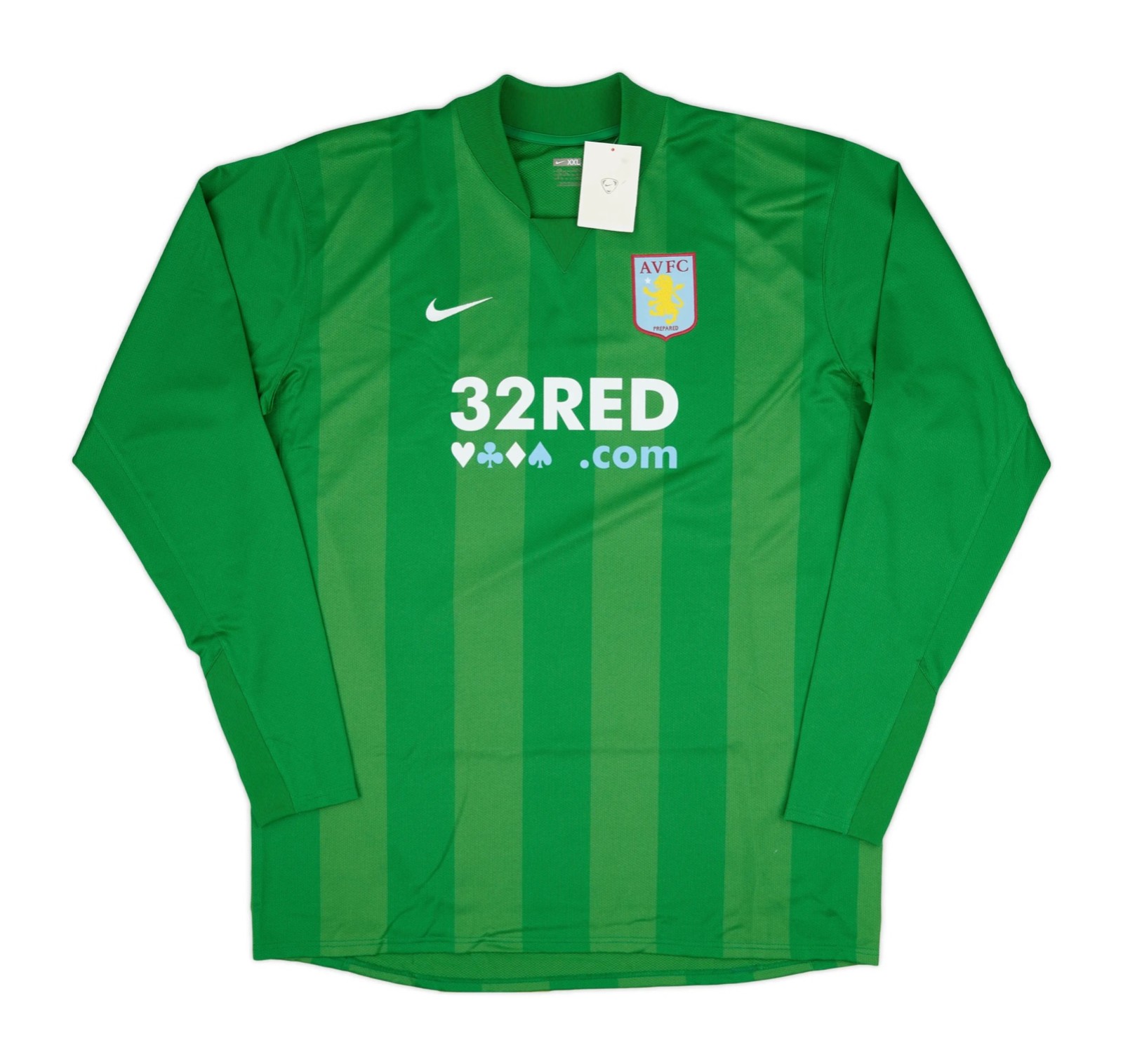 Aston Villa 2007-08 GK 1 Kit