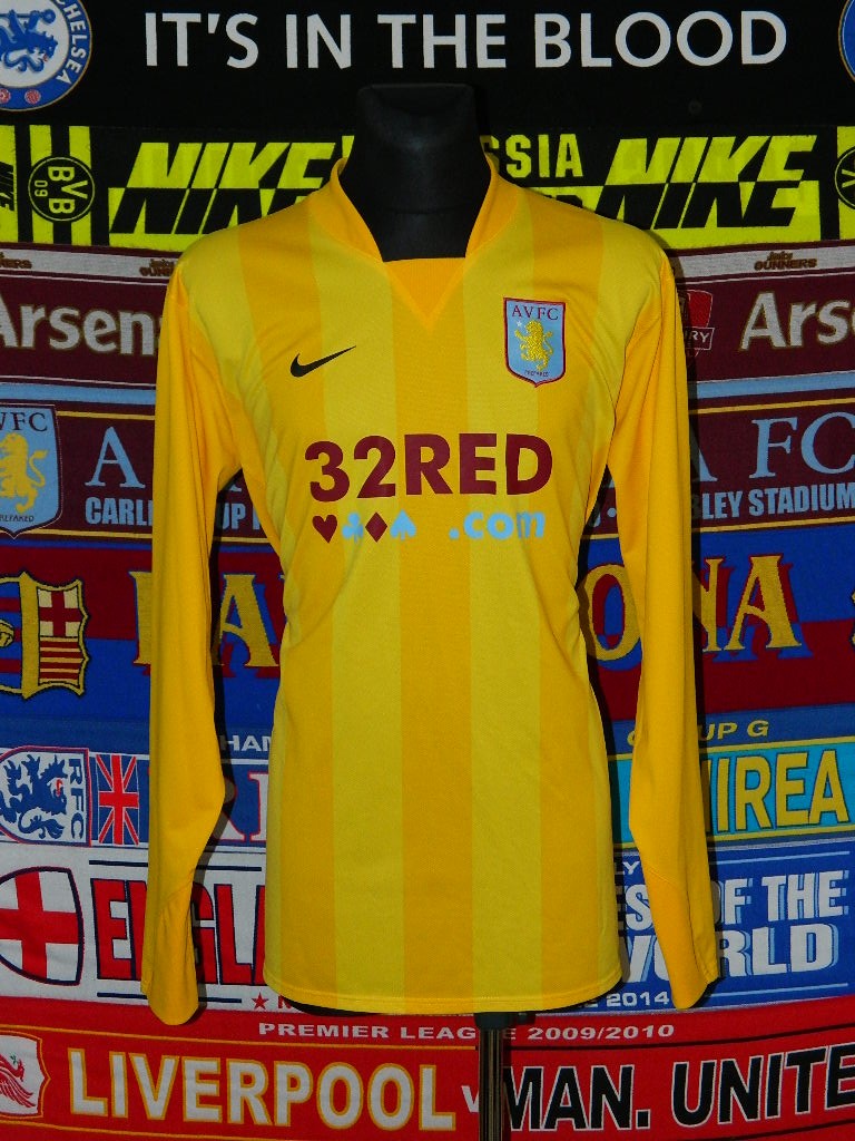 Aston Villa 2007-08 GK 2 Kit