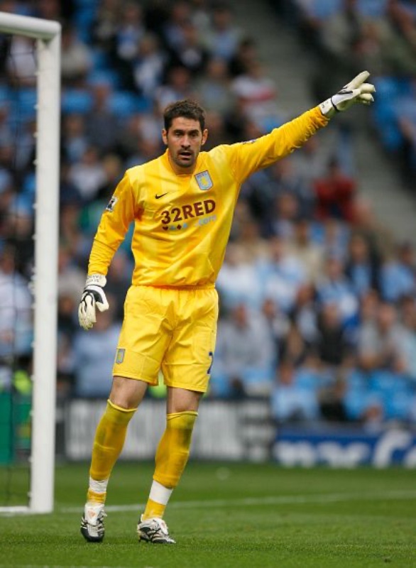 Aston Villa 2007-08 GK 2 Kit