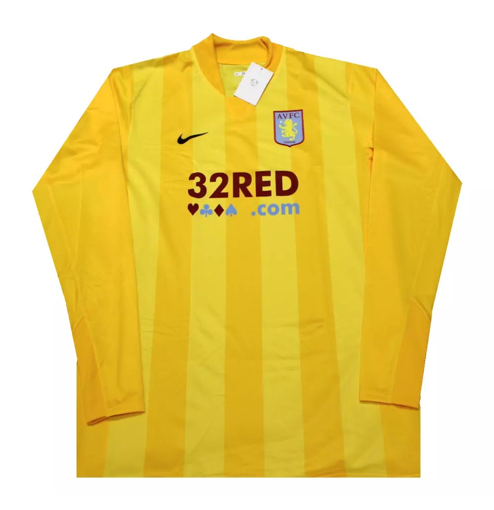 Aston Villa 2007-08 GK 2 Kit