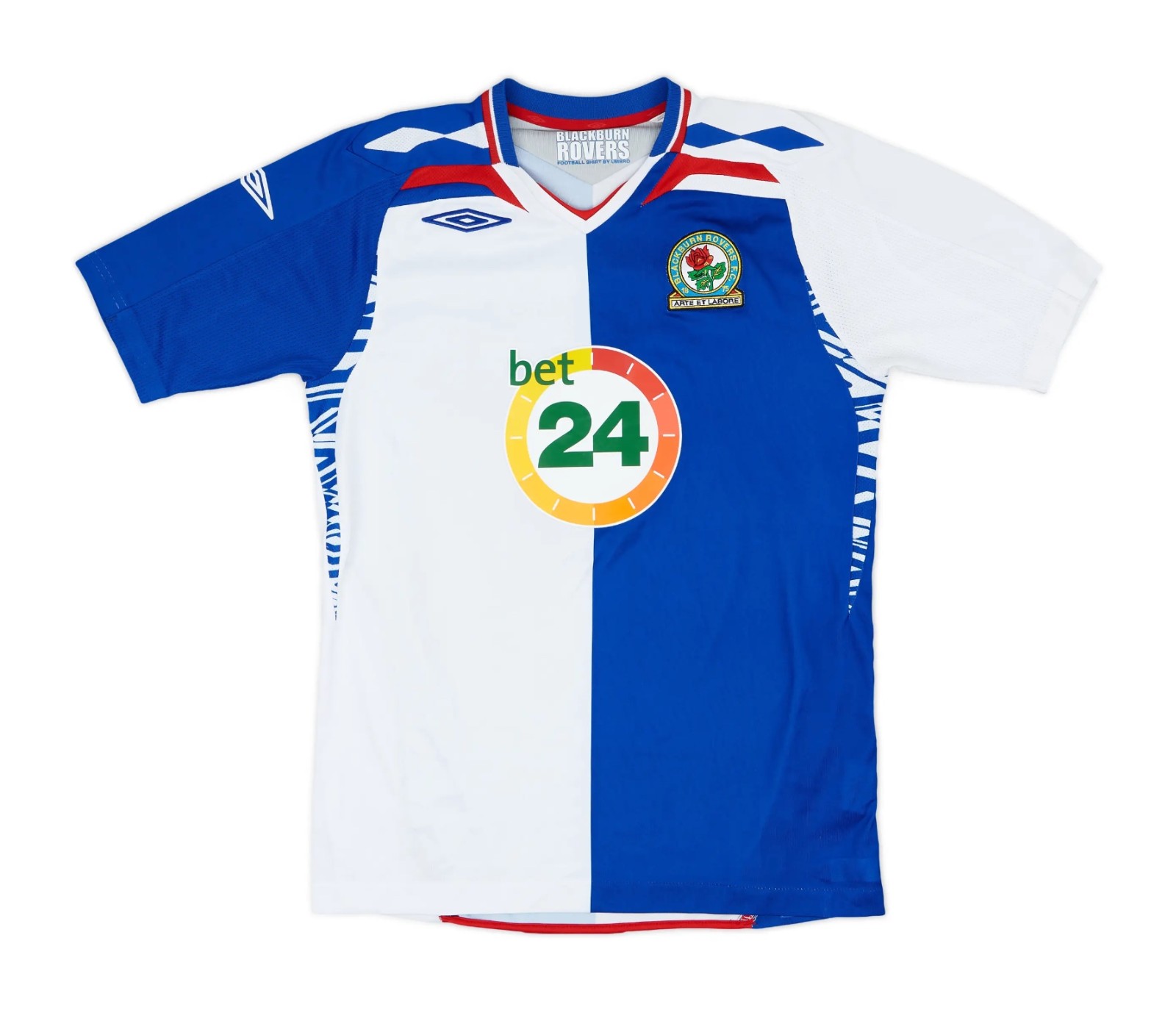 Blackburn Rovers 2007-08 Home Kit