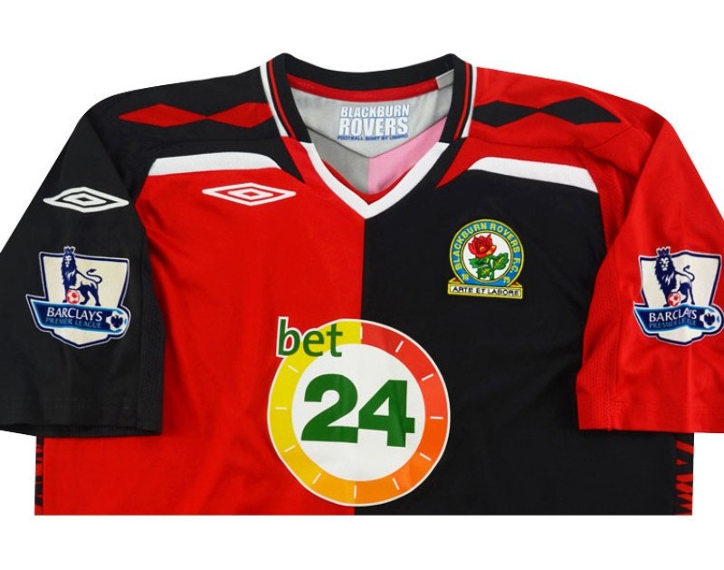 Blackburn Rovers 2007-08 Away Kit