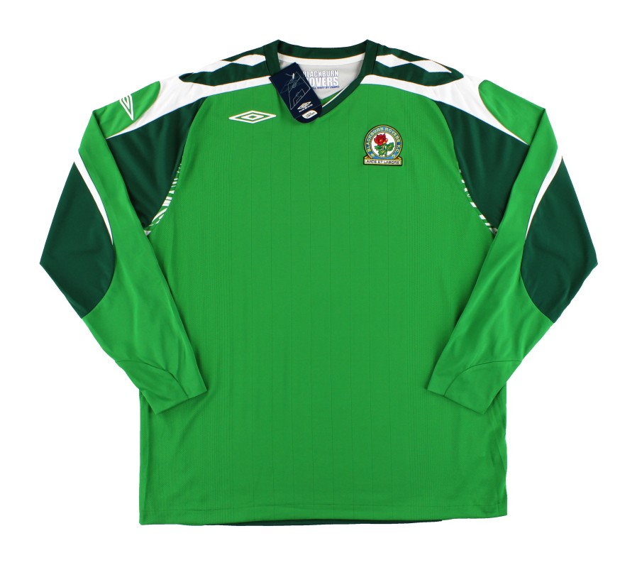 Blackburn Rovers 2007-08 GK 1 Kit