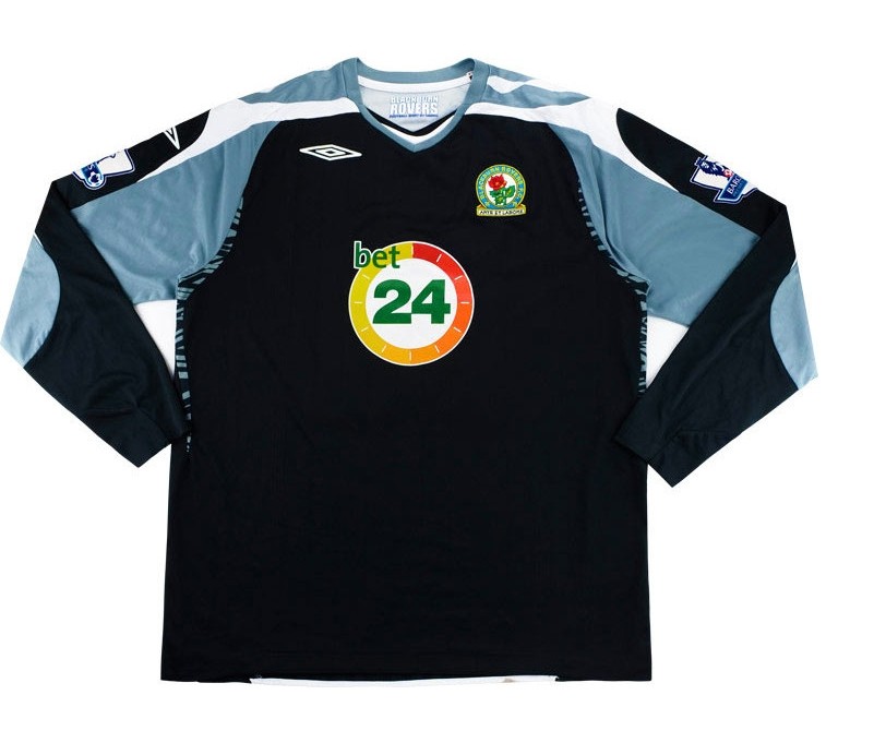 Blackburn Rovers 2007-08 GK 2 Kit