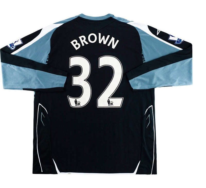 Blackburn Rovers 2007-08 GK 2 Kit