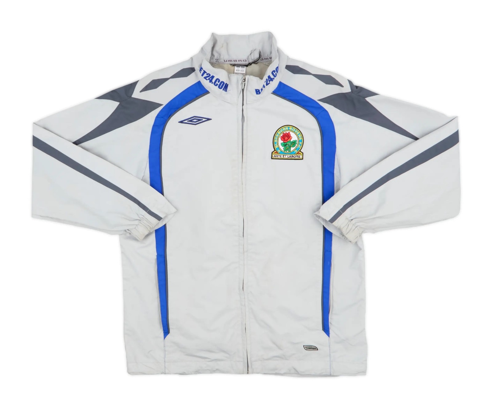 Blackburn Rovers 2007-08 Rain Kit