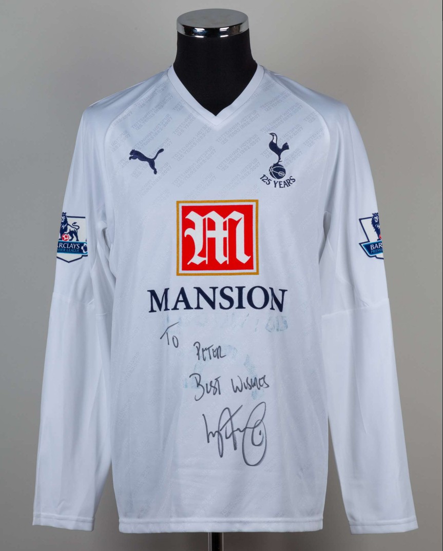 Tottenham Hotspur 2007-08 Home Kit