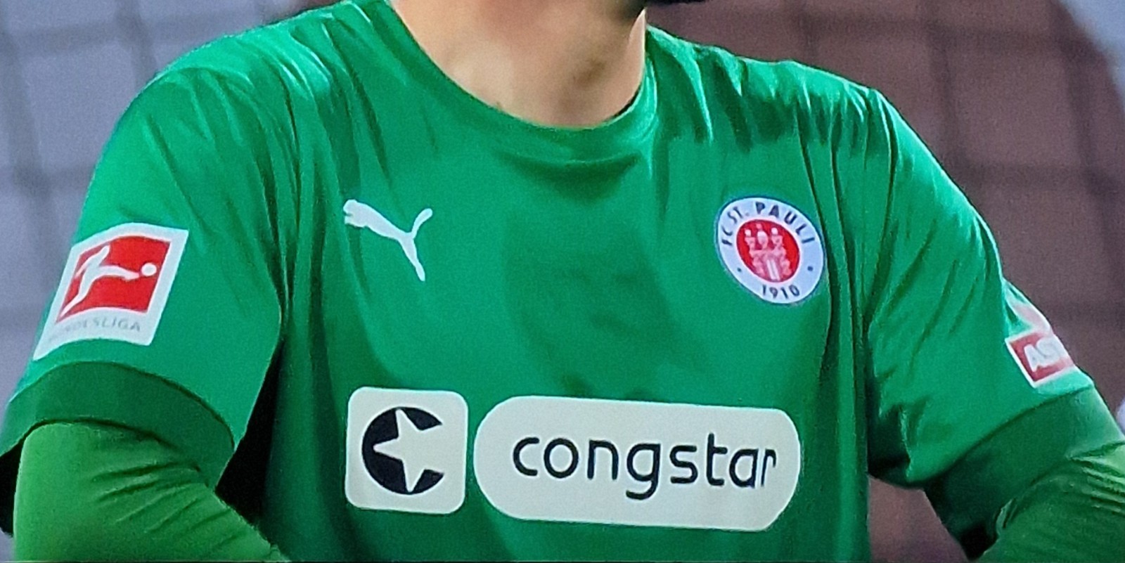 FC St. Pauli 2025-26 GK Special Kit
