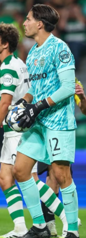 Sporting CP 2025-26 Champions League GK 4 Kit