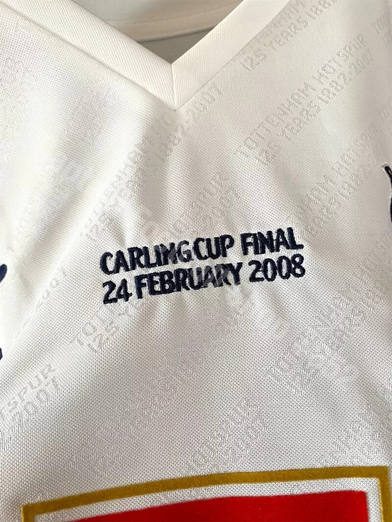 Tottenham Hotspur 2007-08 EFL Cup Final Kit