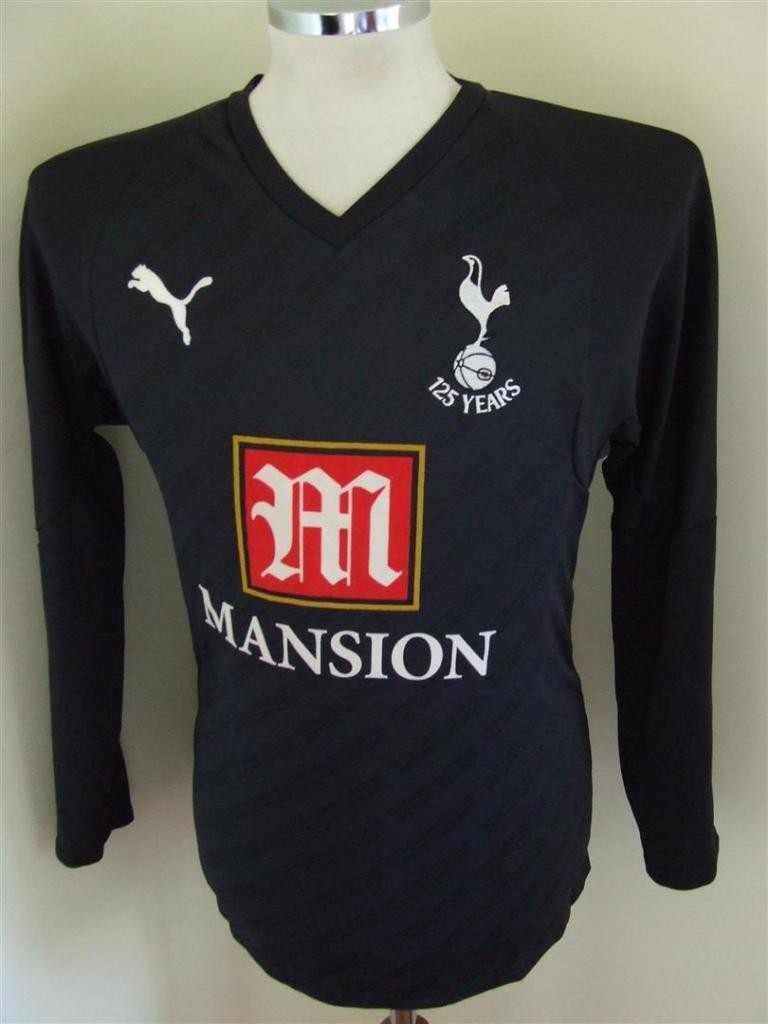 Tottenham Hotspur 2007-08 GK 1 Kit