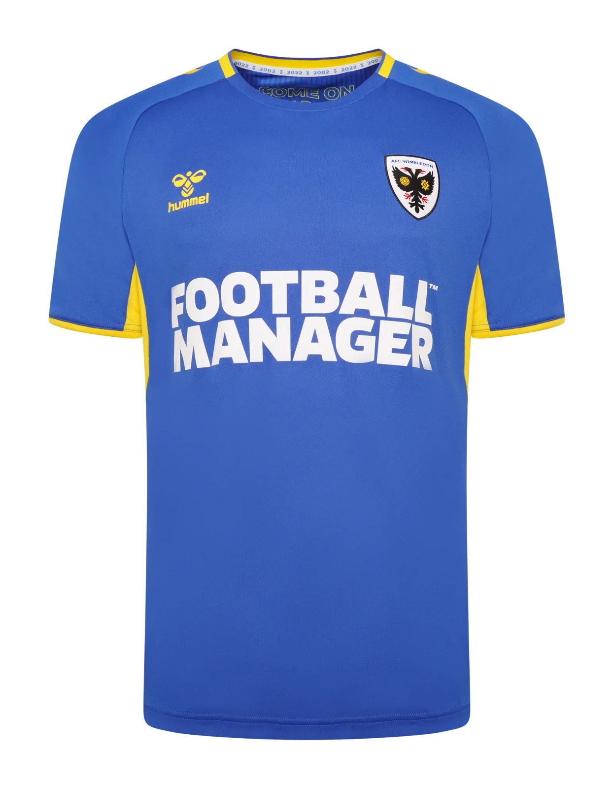 AFC Wimbledon 2022-23 Home Kit