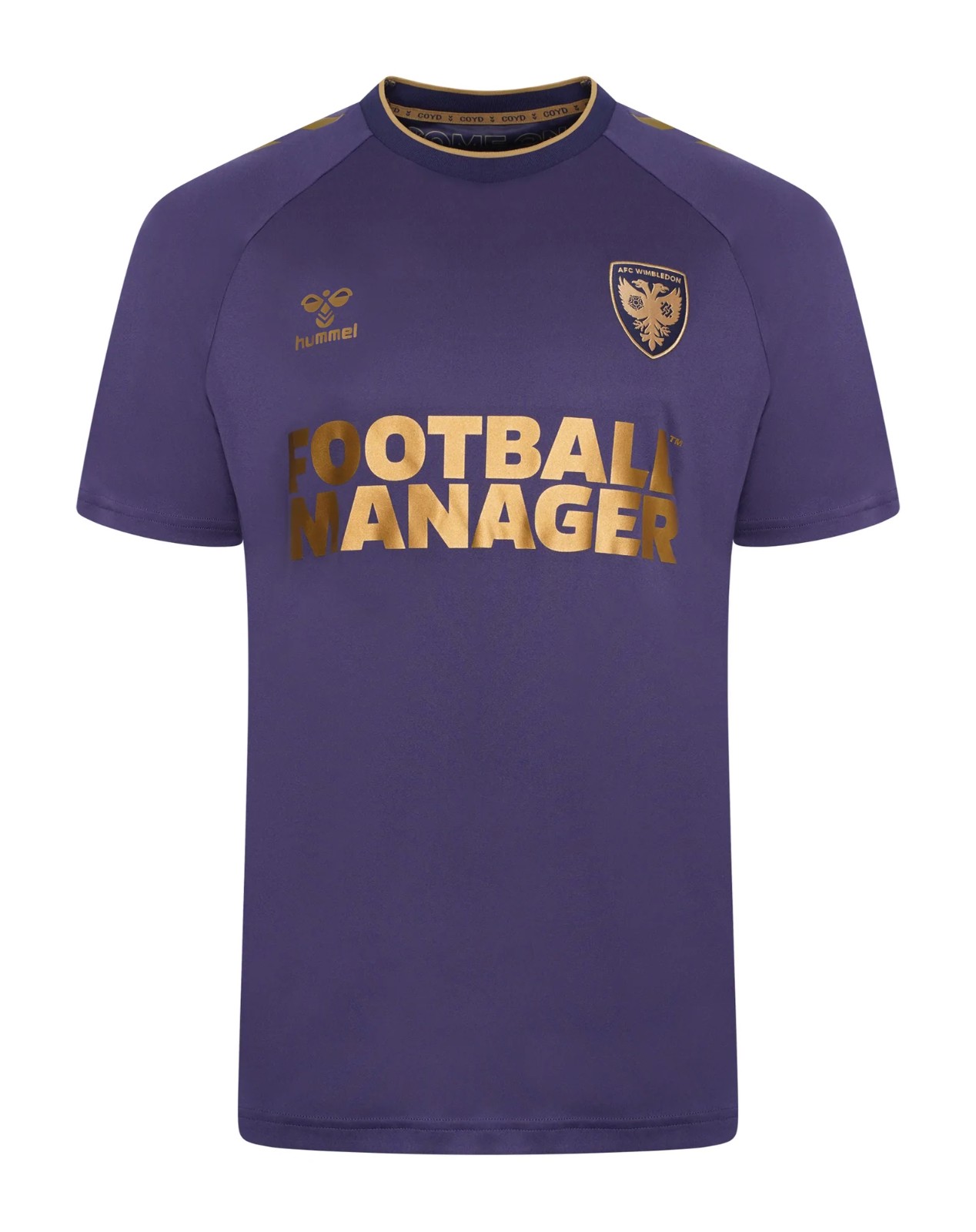 AFC Wimbledon 2022-23 Away Kit