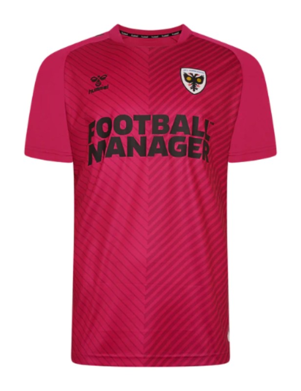 AFC Wimbledon 2022-23 GK Home Kit