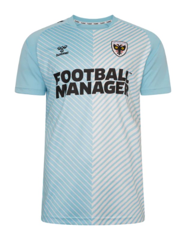 AFC Wimbledon 2022-23 GK Away Kit