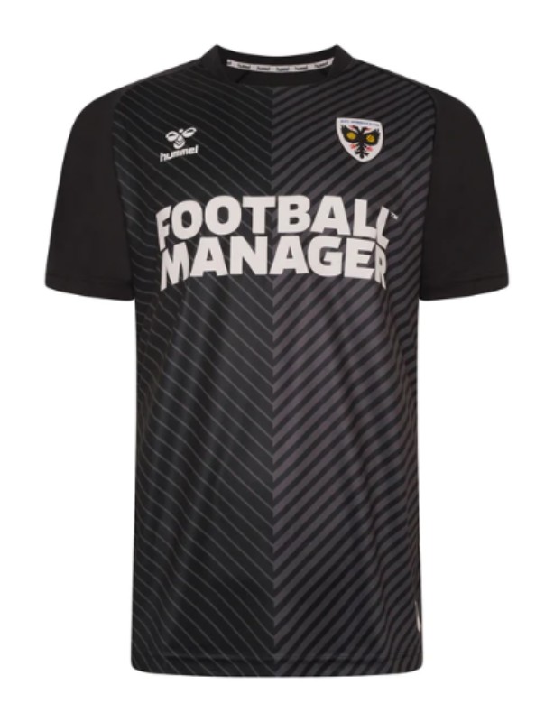 AFC Wimbledon 2022-23 GK Third Kit