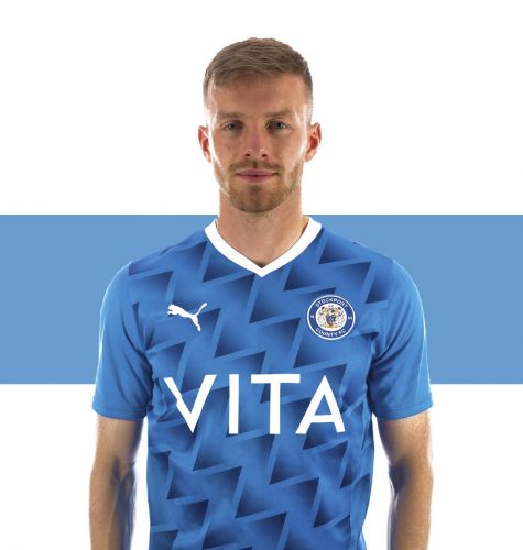 Stockport County 2022-23 Home Kit