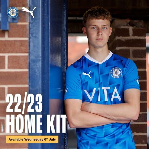 Stockport County 2022-23 Home Kit