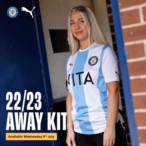 Stockport County 2022-23 Away Kit