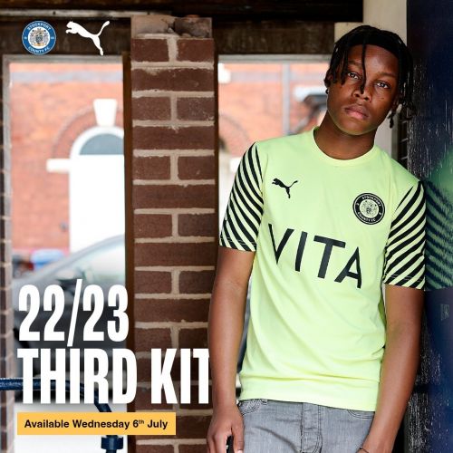 Stockport County 2022-23 Third Kit