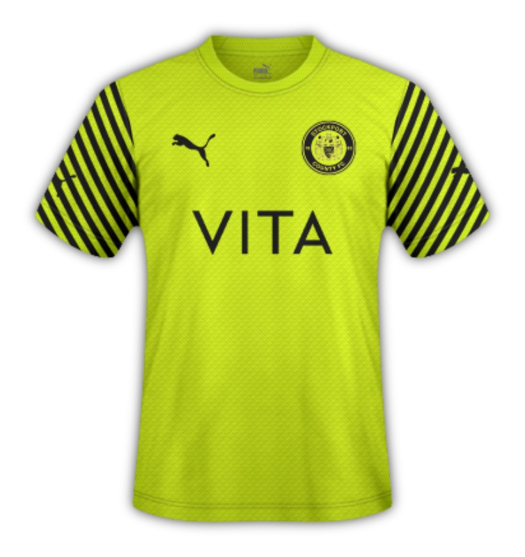 Stockport County 2022-23 Third Kit