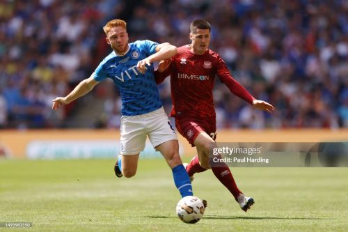 Stockport County 2022-23 EFL League Two Play-Off Final Kit