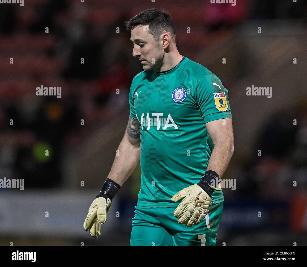 Stockport County 2022-23 GK 3 Kit