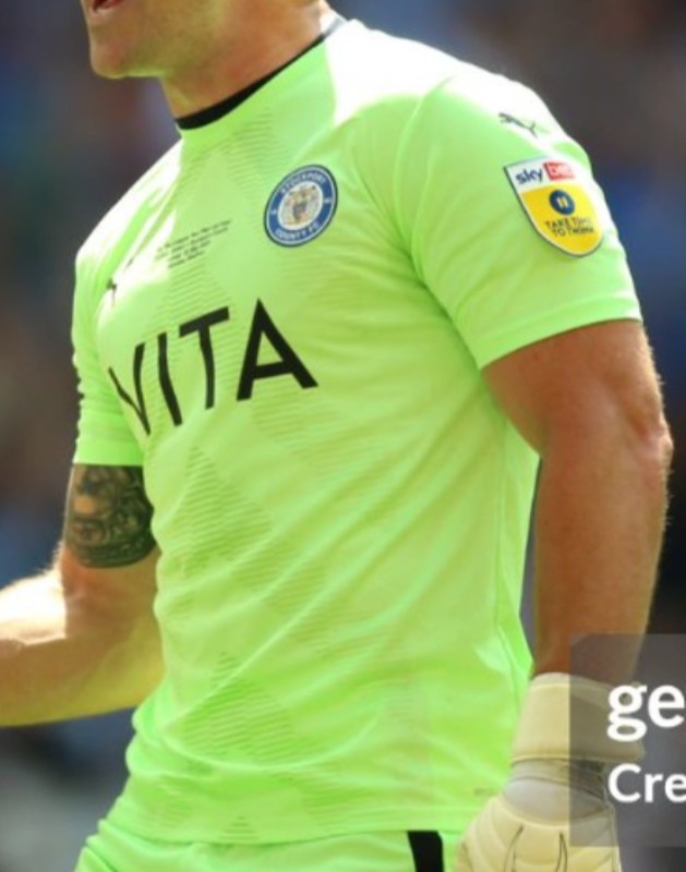 Stockport County 2022-23 EFL League Two Play-Off Final GK Kit