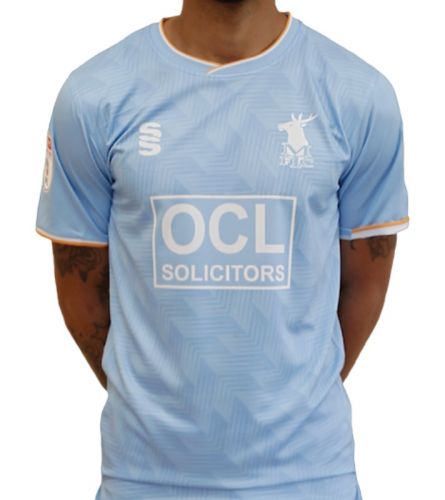 Mansfield Town 2022-23 Away Kit