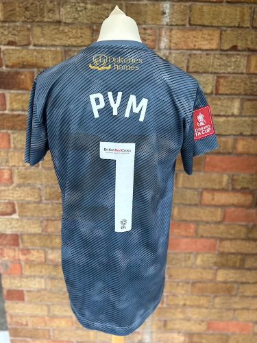 Mansfield Town 2022-23 GK 1 Kit