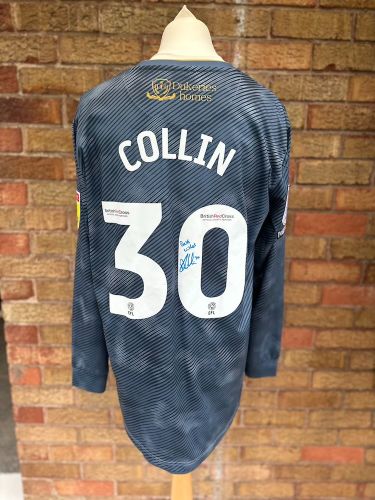 Mansfield Town 2022-23 GK 1 Kit