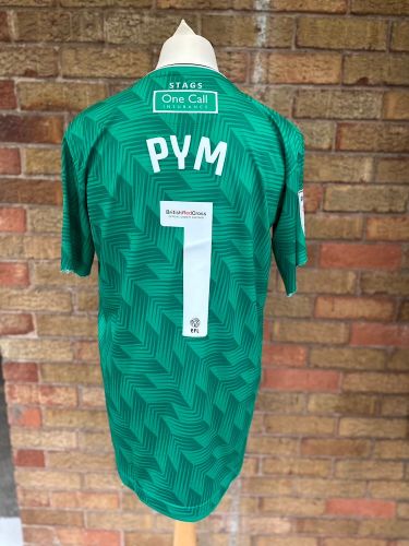 Mansfield Town 2022-23 GK 2 Kit