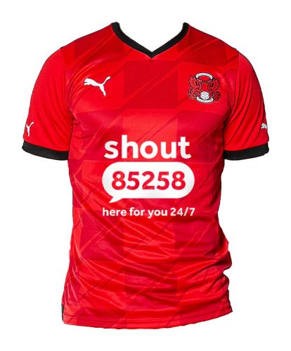 Leyton Orient 2022-23 Home Kit
