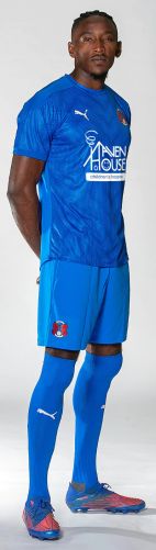 Leyton Orient 2022-23 Third Kit