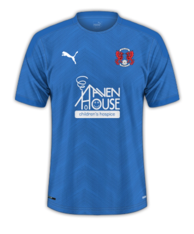 Leyton Orient 2022-23 Third Kit