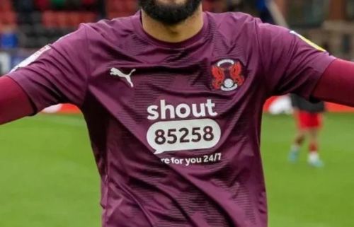 Leyton Orient 2022-23 GK 1 Kit