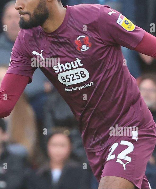 Leyton Orient 2022-23 GK 1 Kit