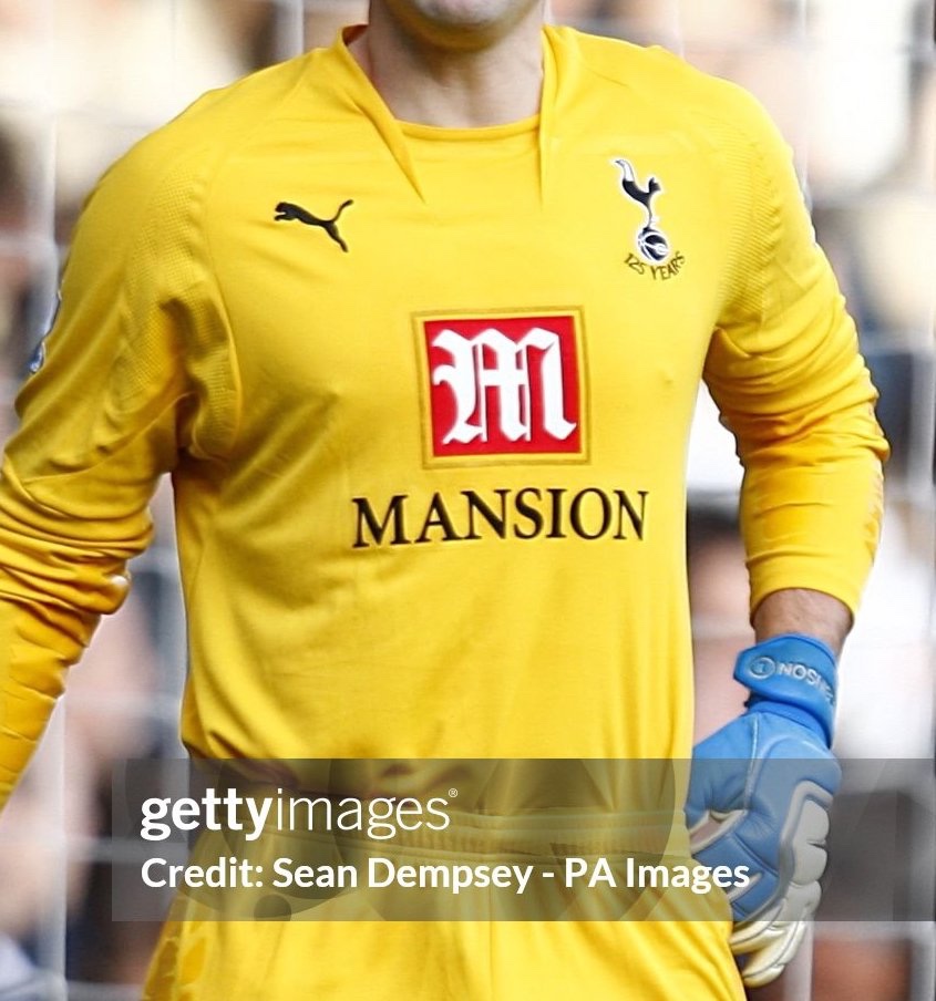 Tottenham Hotspur 2007-08 GK 4 Kit