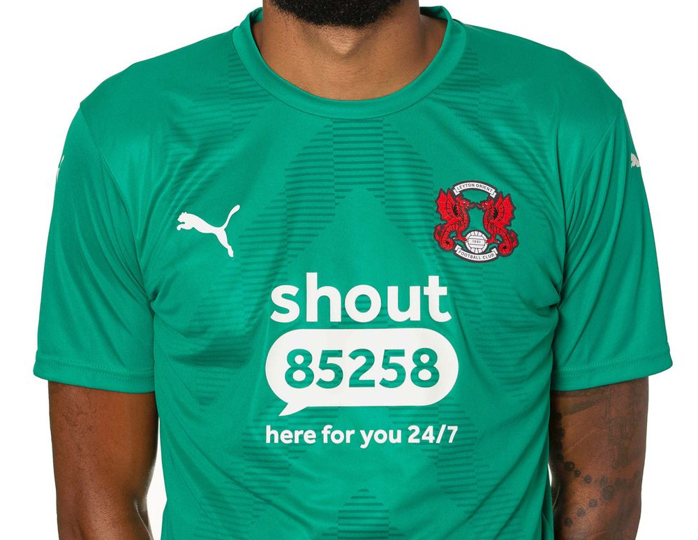 Leyton Orient 2022-23 GK 2 Kit