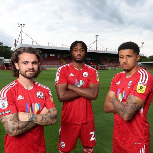 Crawley Town 2022-23 Home Kit