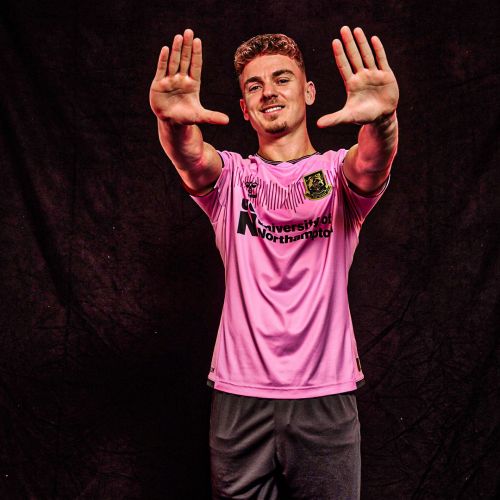 Northampton Town 2022-23 Away Kit