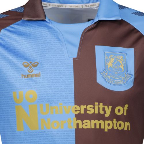 Northampton Town 2022-23 Anniversary Kit