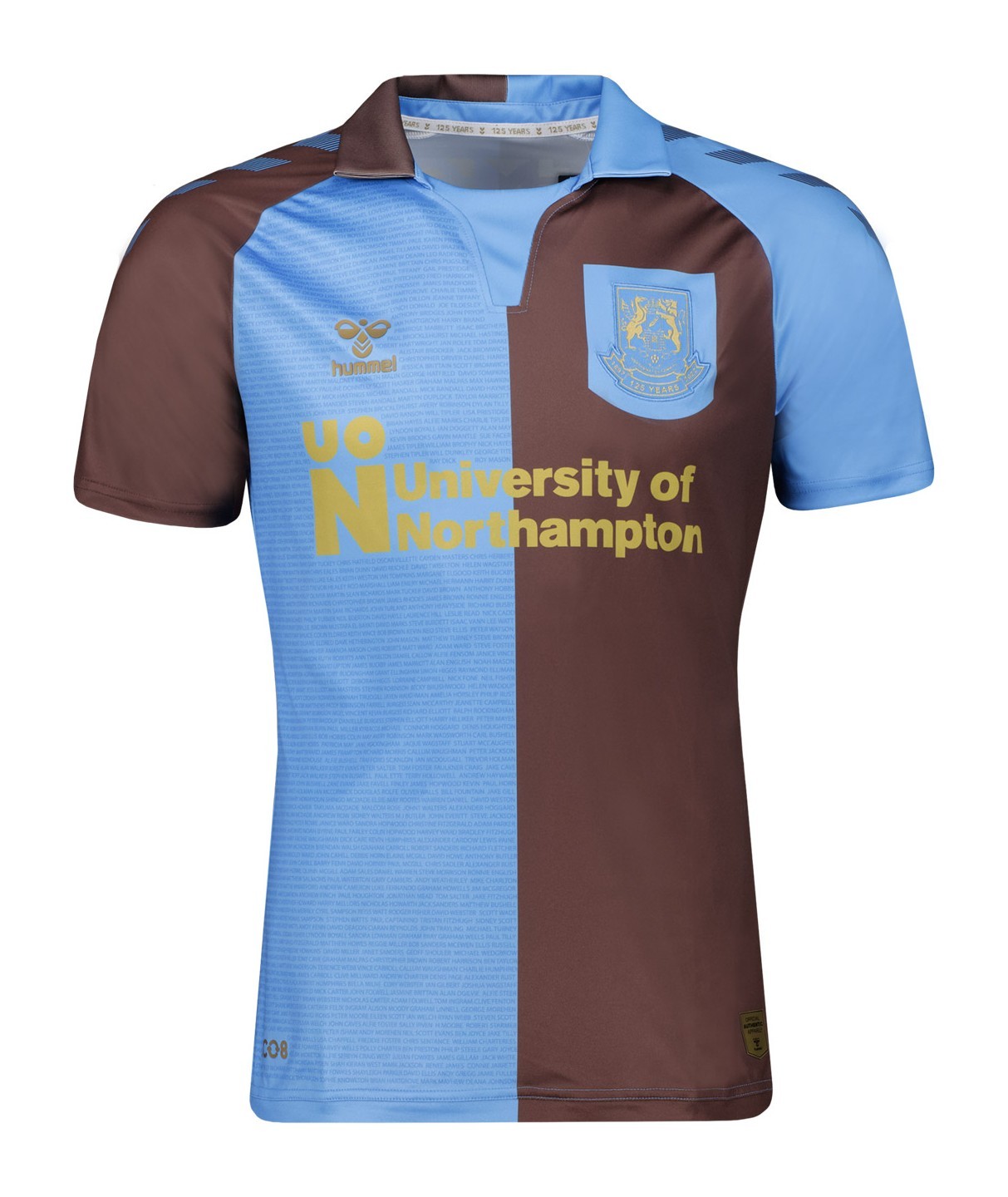 Northampton Town 2022-23 Anniversary Kit