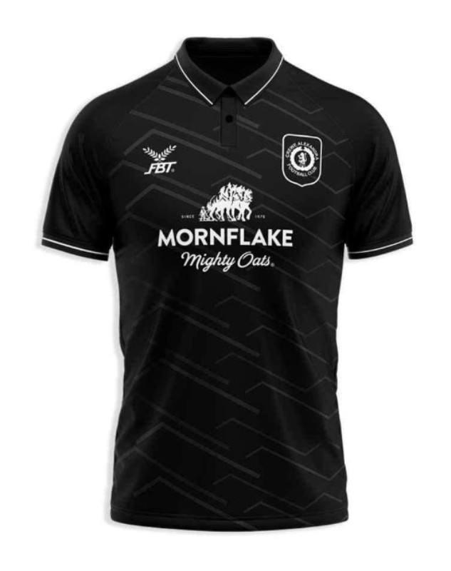 Crewe Alexandra 2022-23 Third Kit